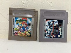 Nintendo Game Boy Color Teal Console W 2 Games Super Mario Land 2 & Terminator 2