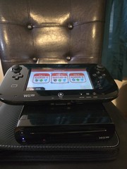 Wii U Console Black 32GB Complete Bundle! Fast Shipping