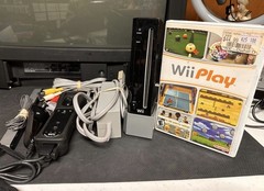 Nintendo Wii Console Bundle Tested Working GameCube Compatible Motion Plus