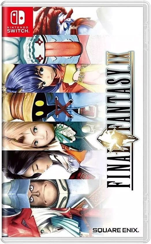 Final Fantasy IX (Multi-Language) Switch Brand New Game Special (2020 RPG)