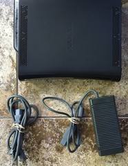 Xbox 360 Black 120GB Console With Power Supply Used Tested