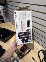 Sony PS3 Backwards Compatible 80GB Model CECHE01MG Metal Gear Solid 4 Box CIB