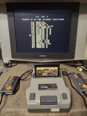 HITEX HT-8000 Dendy 8 bit