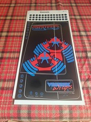 Vectrex Console VectrexWraps Berzerk, 1st Edition 33/35 Limited Rare 2014
