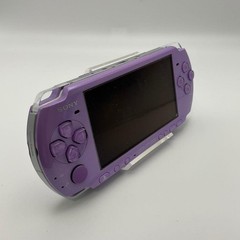 Sony PlayStation Portable PSP-3000 Console Lilac Purple USED Japan Free Shipping