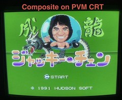 NEC PC Engine Console RGB AV MOD PI-TG001 Recap Japan Import US Seller TESTED