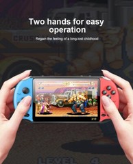 Portable Console 2000 Built-In Games TV Connection Retro Classic 5 Inch