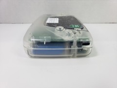 Custom Clear Gamegear, Ips Screen, Rechargeable Usb-c, Re-capped, Soundboard