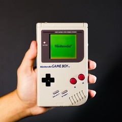 *RESTORED AUTHENTIC ORIGINAL!* Nintendo Gameboy DMG With NEW LENS and NEW SHELL