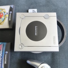 Nintendo GameCube DOL-101(JPN) Silver Console 16MB Controller Mario Sunshine To…