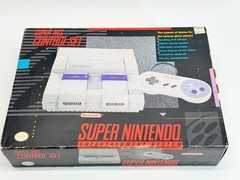 Super Nintendo System Bundle Complete with Original Box *TESTED*