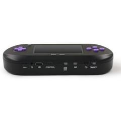 SFC SNES Compatible Portable Console IPS 4.3in LCD HDMI w/ 2-Player Adapter