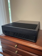 Microsoft Xbox One Console with AC Adapter Cord Both For Parts Only Untested