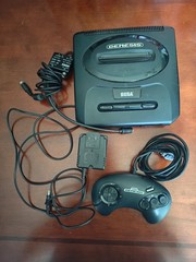 SEGA Genesis Model 2 Console – With cables & controller
