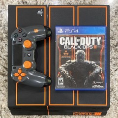Sony PlayStation 4 Black Ops III Limited Edition 1TB Black/Orange Game Included