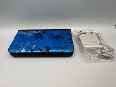 Nintendo 3DS LL Pokemon XY Xerneas Yveltal Blue Limited Console Tested