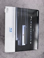 PlayStation 3 Backwards Compatible PS3 CECHA01 60GB Original Box & Packing