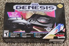 Sega Genesis Mini MK-16000 Official Console 42 Games 30th Anniversary 2019 Used