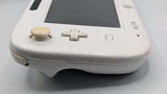 Nintendo Wii U White Gamepad Controller Only – No Battery – For Parts Or Repair