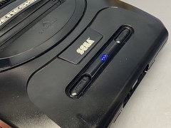 Ultimate Sega Genesis 3BP Triple Bypass RGB Model 2 Console Recapped LED