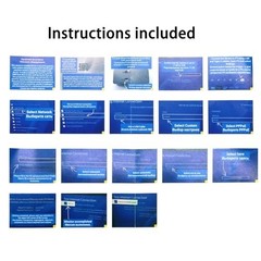 Game Console USB Adapter Dongle & Ethernet Cable Tool Set for P4 9.0-11.0