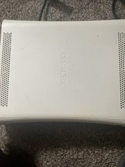 Microsoft Xbox 360 White Console Unknown If It Works I Have The Hdmi Cord