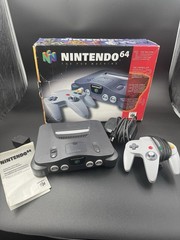 Launch Nintendo 64 Console CIB!