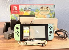 Nintendo Switch Special Edition Animal Crossing