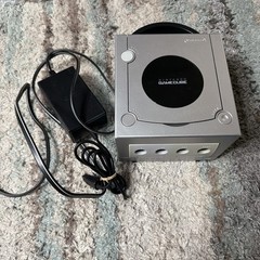 Nintendo Gamecube 1439 Console Silver HDMI Power Cord Tested Excellent