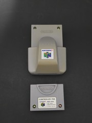 Nintendo N64 Console Bundle 2 Controllers Rumble Pack Memory Card Cables Tested