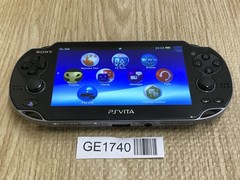 PS Vita PCH-1000 CRYSTAL BLACK Console Japan – With Defects GE1740