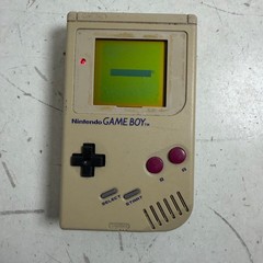 Nintendo GameBoy DMG-01 Gray Wireless Lightweight Handheld Gaming Console
