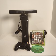 XBox 360 S Console 2 GAME 1 Controler BUNDLE! Tested Works