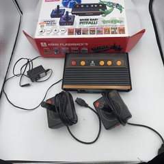AtGames Atari Flashback 9 Retro Gaming Console Tested and Working