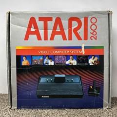 Atari 2600 Darth Vader Console Set – Complete In Box & Matching Serials *Tested*