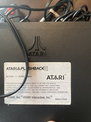Atari Flashback2 Classic Game Console 2 Controllers Tested And Working