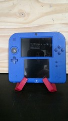 Nintendo 2DS Blue Japanese Console English Menu 64GB SD Tested Working
