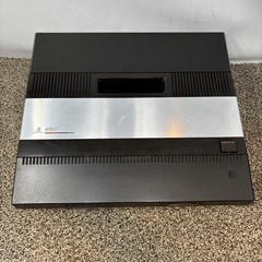 Atari 5200 Console Bundle Lot Tested With All Cables Controller And Game READ