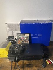Sony PS2 Fat Console SCPH-39001 PlayStation Bundle 2 Controllers Box CIB TESTED