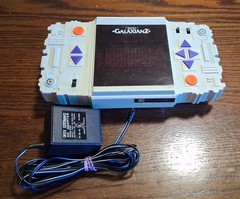 1981 Entex Galaxian 2 Game Console Tested HARDWIRED CORD See Pics/Description