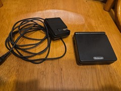 Nintendo Game Boy Advance SP Handheld Console – Onyx Black