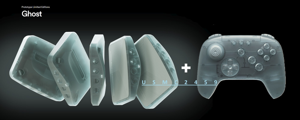 Analogue 3D – PROTOTYPE 👻GHOST👻 LIMITED Console -W/ MATCHING CONTROLLER