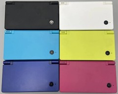 Nintendo DSi Blue/Yellow/Green/Wine Red/Dark Brown/Natural White Japanese