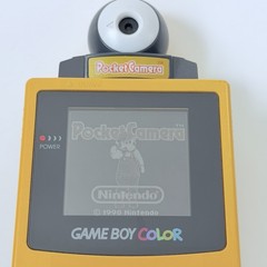 Nintendo CGB001 Game Boy Color Console Yellow Pocket Pikachu Pocket Camera Japan