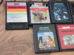 Atari 2600 Console System w 6 Games