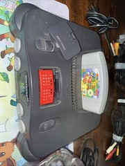 Nintendo 64 Console Bundle w/Controller & Super Mario 64, Expansion Pack, Tested