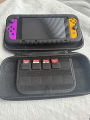 Nintendo Switch Full Set with Console, Charging Case, Controller