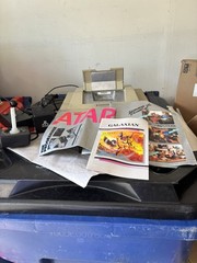 Working Atari 400 Computer With Accessories And Original Book. See Description