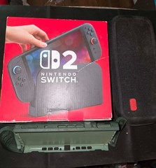Nintendo Switch 2 Console Bundle Lightly Used w/ Games, Dock, Cases…