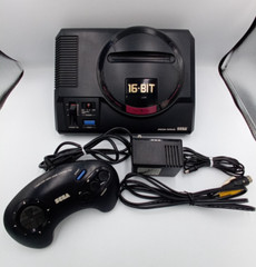 Sega Mega Drive Console Japan HAA-2510 & Controller Japanese NTSC-J Tested